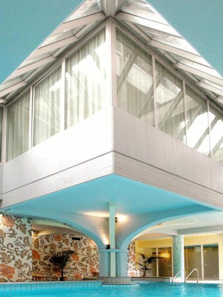 סלסומאג'יורה טרמה Hotel Ferrari מראה חיצוני תמונה